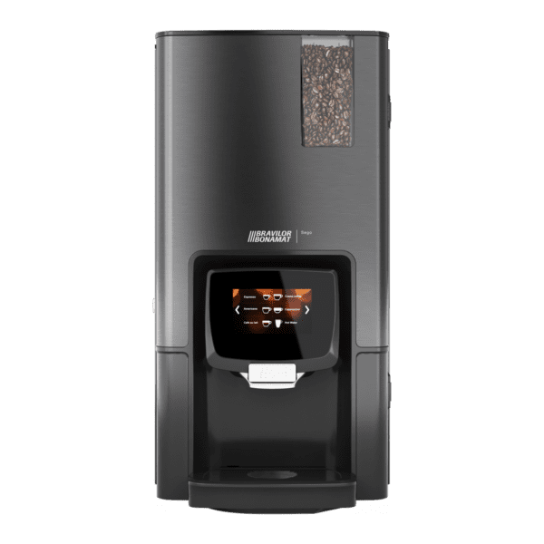 Bonamat Sego 12 – Helautomatisk kaffemaskin – Svart