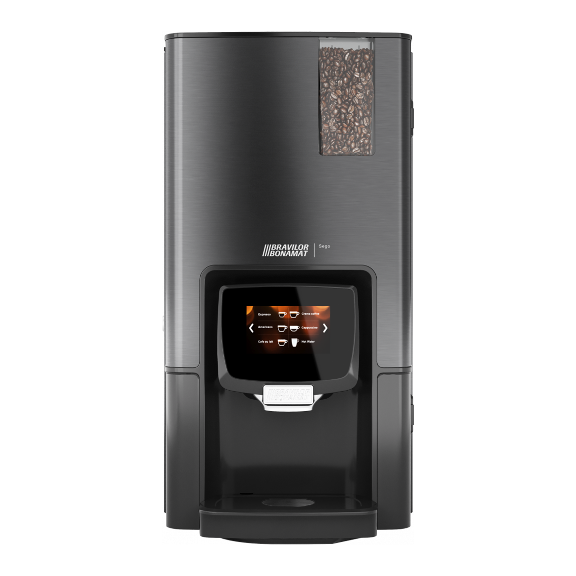 Bonamat Sego 12 – Helautomatisk kaffemaskin – Svart