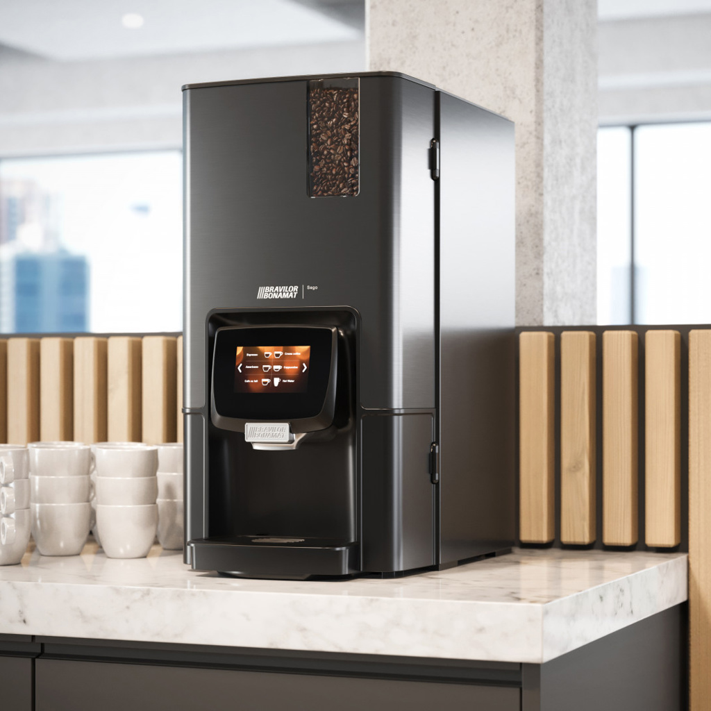 Bonamat Sego 12 – Helautomatisk kaffemaskin – Svart - Bild 2