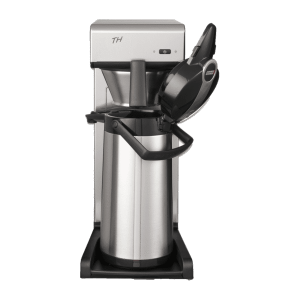 Bonamat TH – Professionell filterbryggare med termos – Aluminium