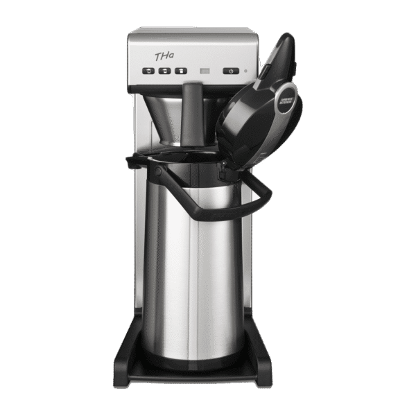 Bonamat THa – Filterbryggare med termos – Aluminium
