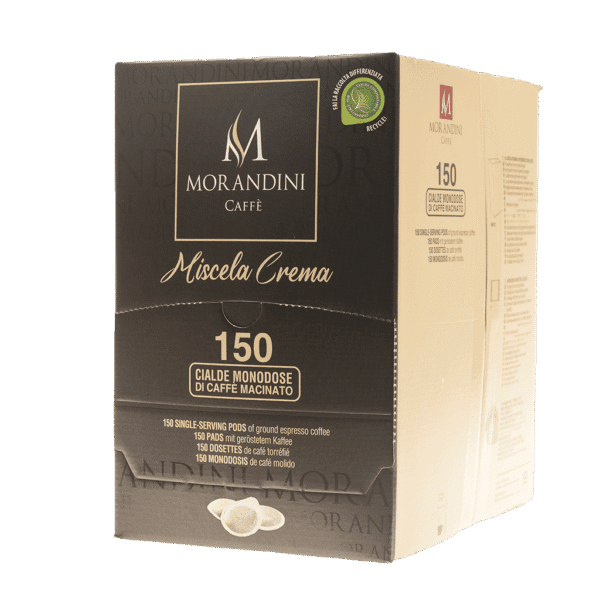 Cialda Morandini kaffepods E.S.E. storpack 150 pods