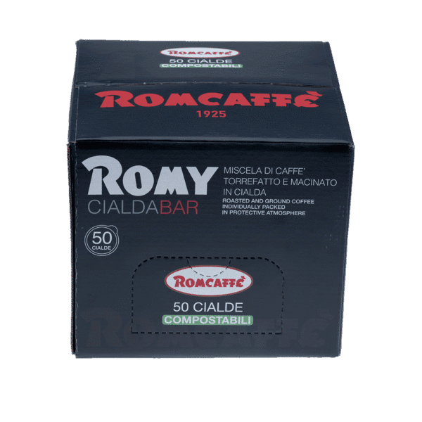 Cialda Romy kaffepods E.S.E. storpack 50 pods