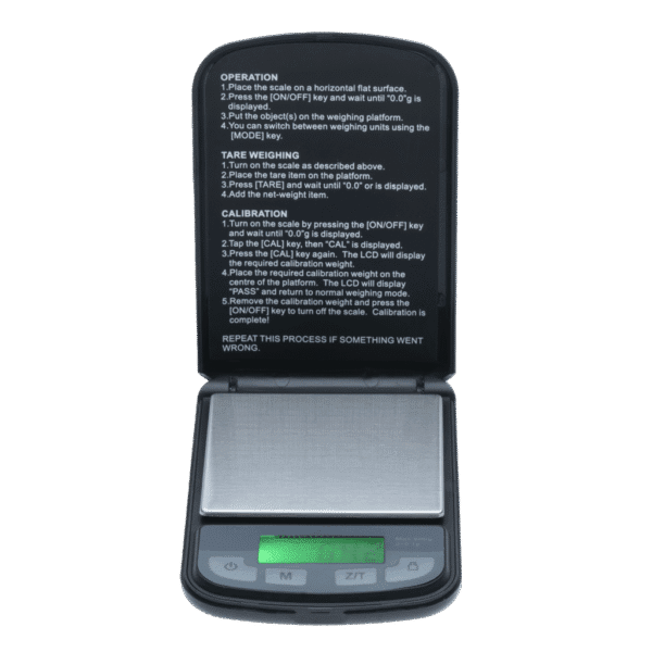 Digital kaffevåg – Svart – 1000 g