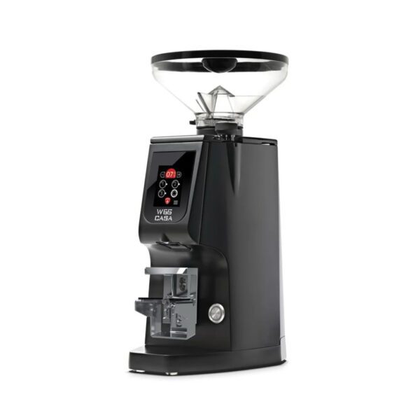 Eureka Atom W 65 Casa – Professionell kaffekvarn med inbyggd våg