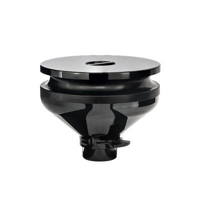 Eureka Bönhållare Atom Blow Up – Mörkgrå