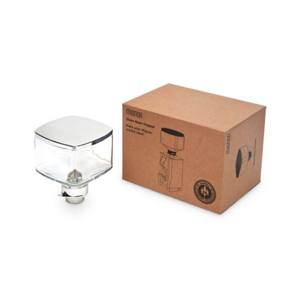 Eureka Bönhållare Mignon 550 g – Glas/Metall