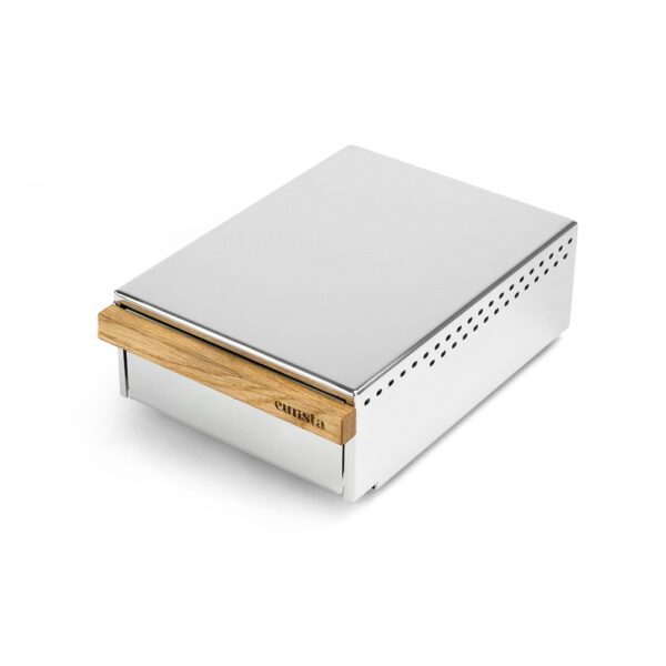 Eurista Sumplåda / Knockbox – Ekträ – Medium – Ø 155 mm