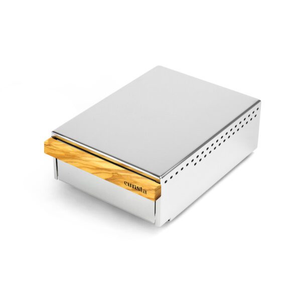 Eurista Sumplåda / Knockbox – Olivträ – Medium – Ø 155 mm