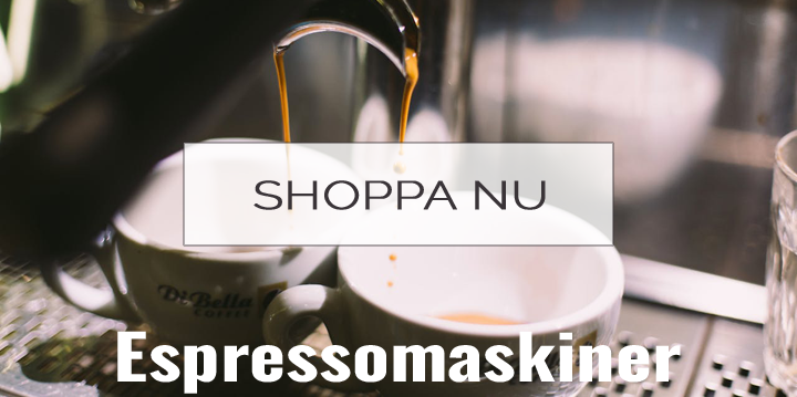 Våra bästa espressomaskiner