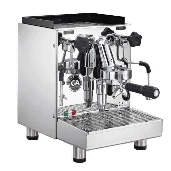 La Nuova Era LaPratica – Semi-professionell espressomaskin – Krom