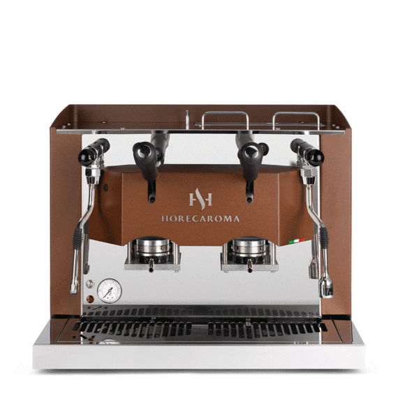 Macchine Aroma La Doppia Automatic – Professionell E.S.E. pod-espressomaskin – Koppar