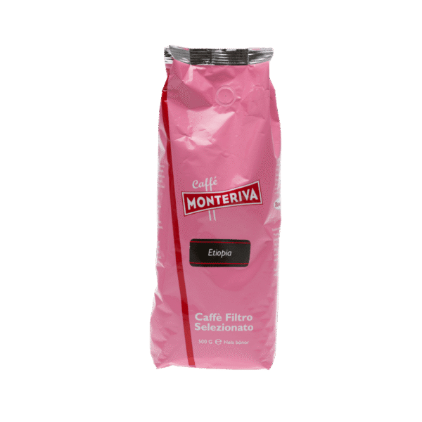 Monteriva Etiopia – Bryggkaffe – 500 g