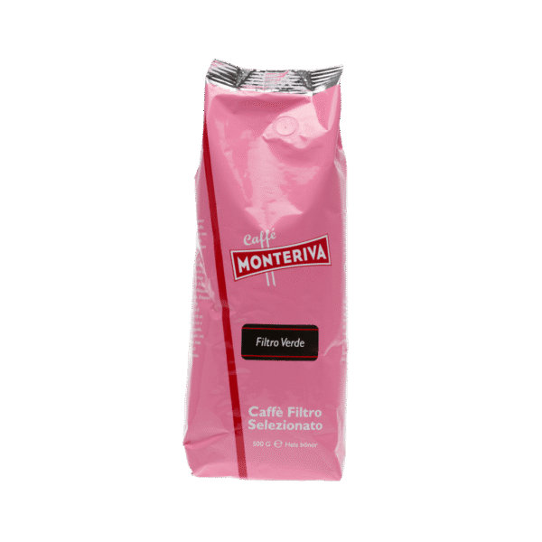Monteriva Filtro Verde – Bryggkaffe – Hela bönor – 500 g