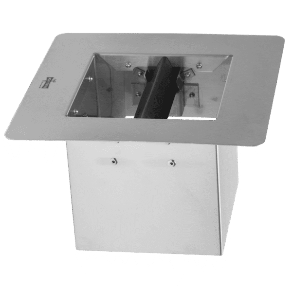 Monteriva Grounds Chute In-Counter – Inbyggd sumplåda / Knockbox – Matt