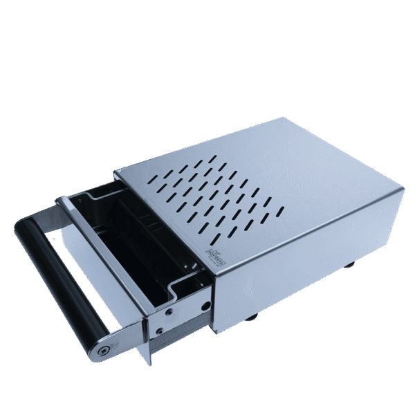 Monteriva Grounds Control – Sumplåda / Knockbox – Krom – Ø 160 mm