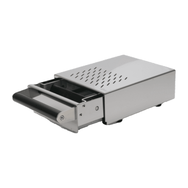 Monteriva Grounds Control – Sumplåda / Knockbox – Krom – Ø 200 mm