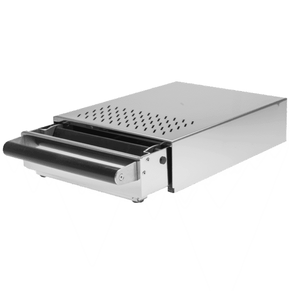 Monteriva Grounds Control – Sumplåda / Knockbox – Krom – Ø 280 mm