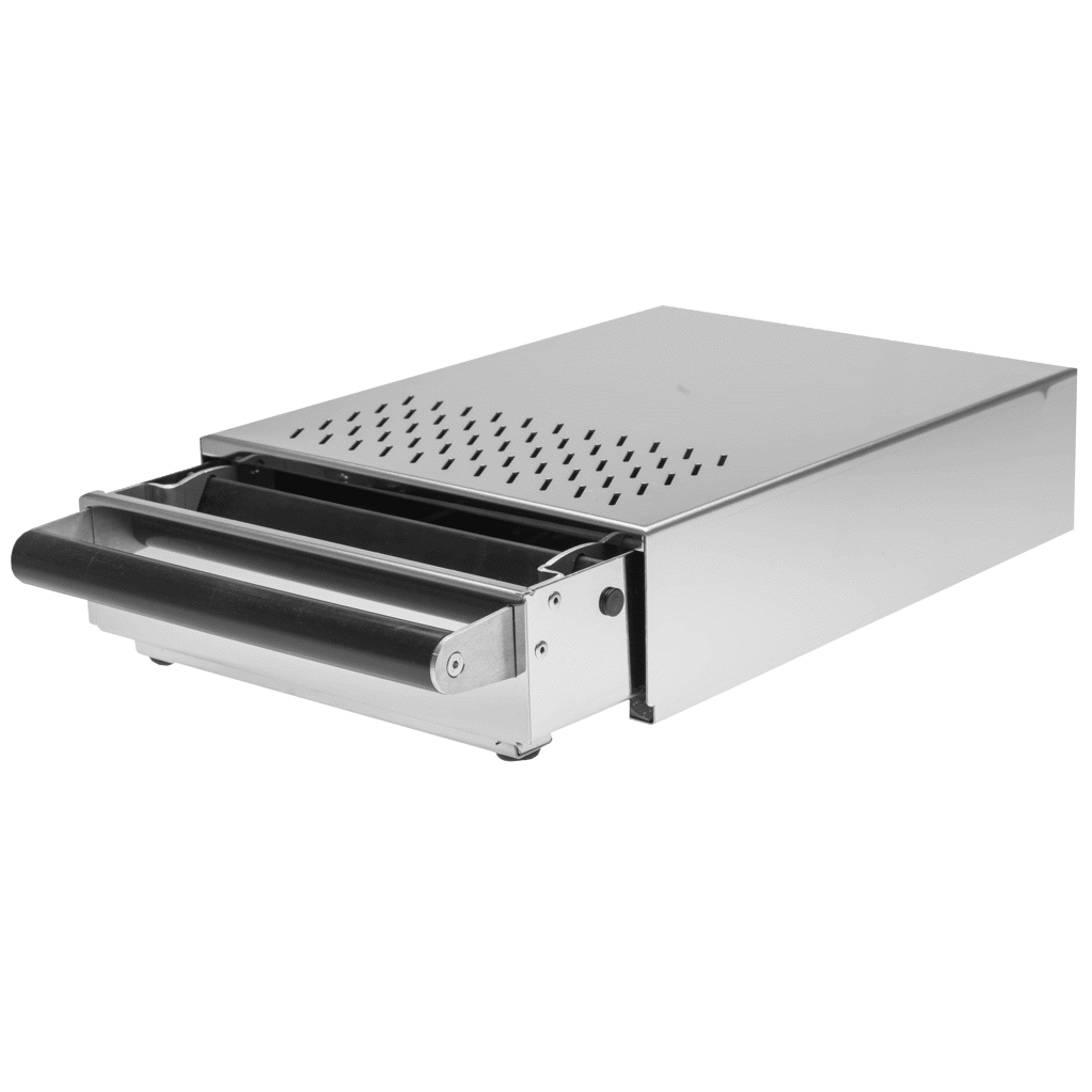 Monteriva Grounds Control – Sumplåda / Knockbox – Krom – Ø 280 mm