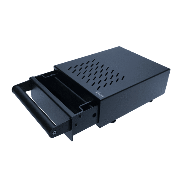 Monteriva Grounds Control – Sumplåda / Knockbox – Svart – Ø 160 mm