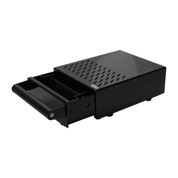 Monteriva Grounds Control – Sumplåda / Knockbox – Svart – Ø 200 mm