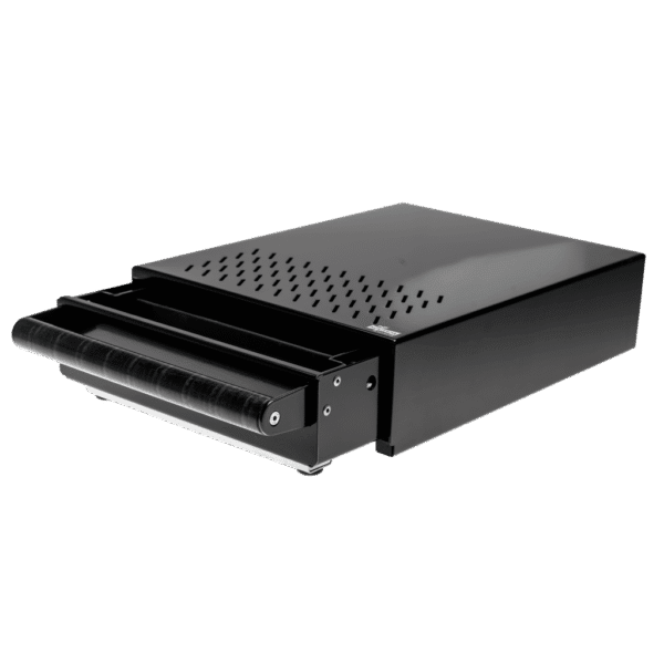 Monteriva Grounds Control – Sumplåda / Knockbox – Svart – Ø 280 mm