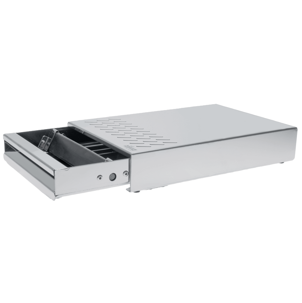 Monteriva Grounds Cub 200 mm – Sumplåda – Krom