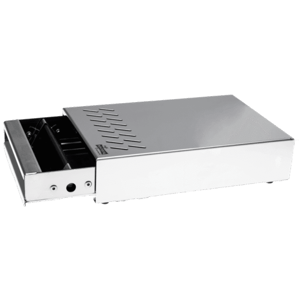 Monteriva Grounds Cub M2 160 mm – Sumplåda – Krom