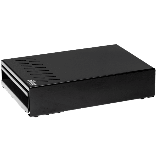 Monteriva Grounds Cub – Sumplåda / Knockbox – Svart – Ø 160 mm