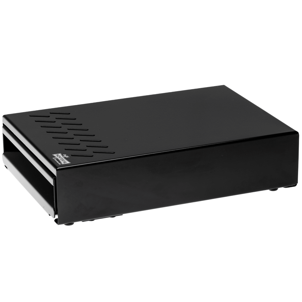 Monteriva Grounds Cub – Sumplåda / Knockbox – Svart – Ø 160 mm