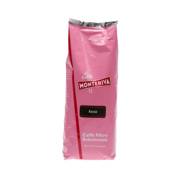 Monteriva Kenia – Bryggkaffe – Hela bönor – 500 g