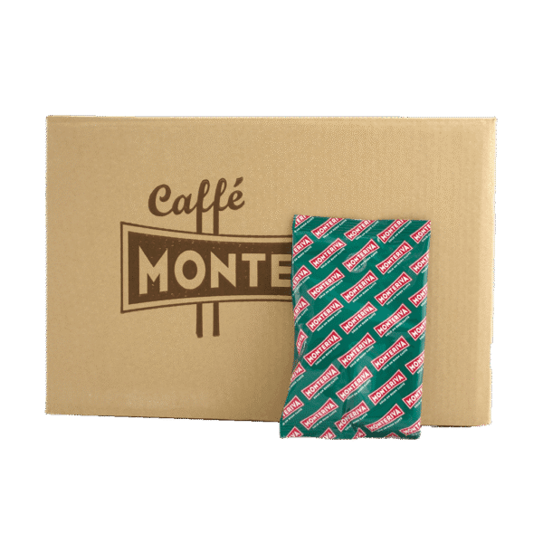 Monteriva Klassisk Mellanrost Grön – Bryggkaffe – Portionspåsar – 110 g – 11 kg