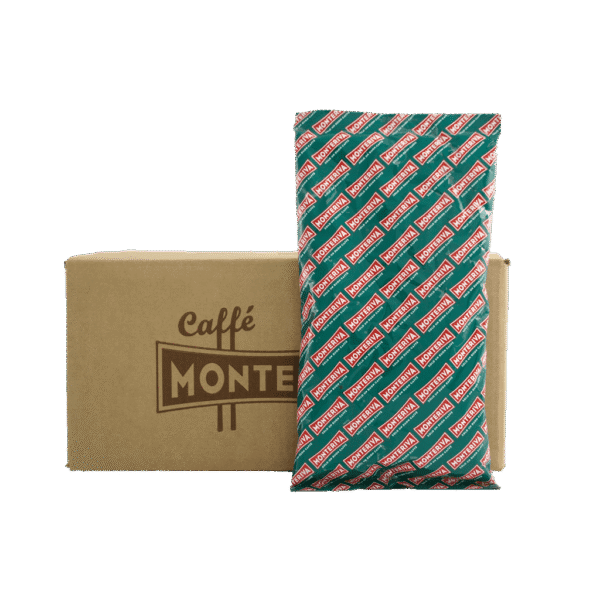 Monteriva Klassisk Mellanrost Grön – Bryggkaffe – Portionspåsar – 360 g – 6,12 kg