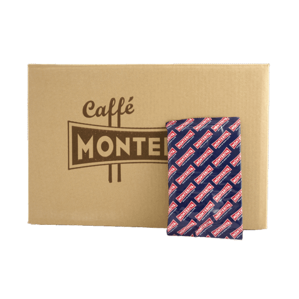 Monteriva Mellanrost Blå – Bryggkaffe – Mellanrost – Portionspåsar – 110 g – 11 kg