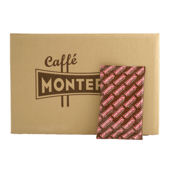 Monteriva Mörkrost Brun – Bryggkaffe – Mörkrost – Portionspåsar – 110 g – 11 kg