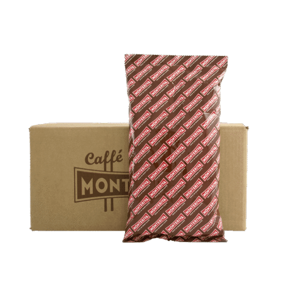 Monteriva Mörkrost Brun – Bryggkaffe – Mörkrost – Portionspåsar – 360 g – 6,12 kg