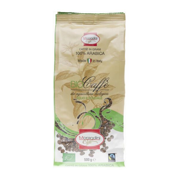 Morandini Fairtrade Ekologiskt – Hela espressobönor – 500 g