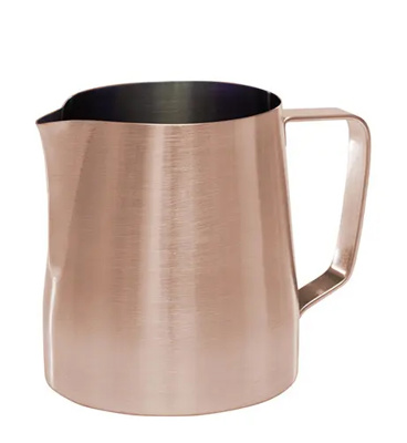 Motta Mars – Skumkanna – 45 cl – Rostfritt stål (18/10 stål)