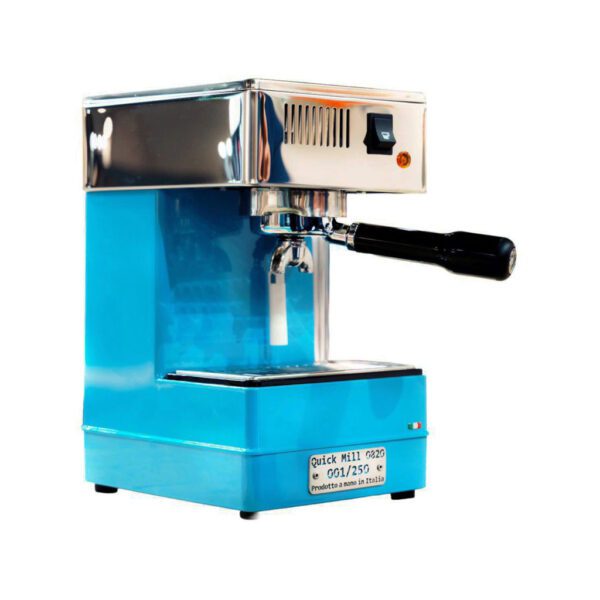 Quick Mill Stretta 0820 – Manuell espressomaskin – Blå