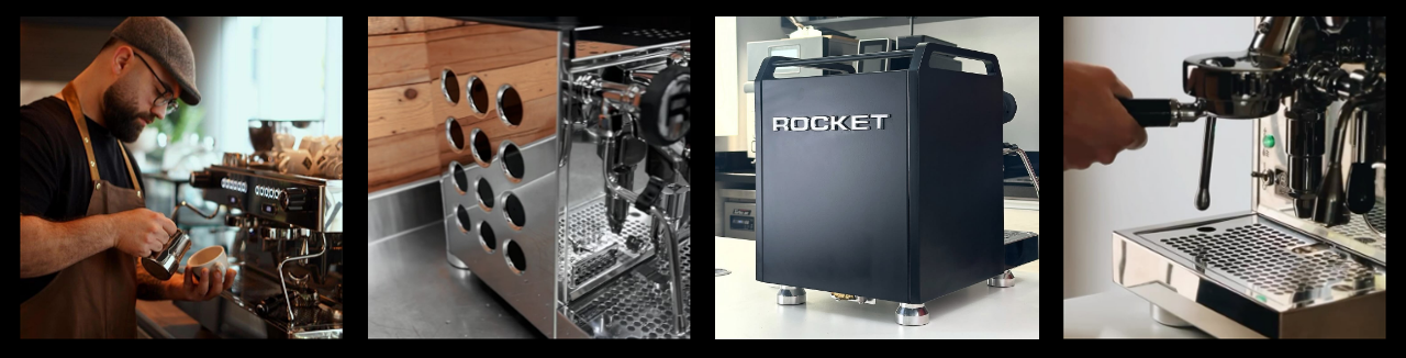 Rocket Espresso Milano – Inspo espressomaskin-specialister