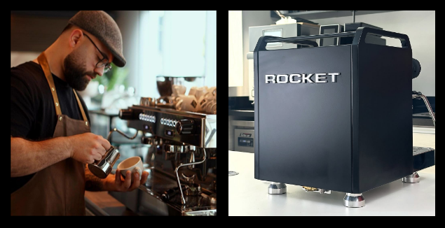 Rocket Espresso Milano – Inspo espressomaskin-specialister