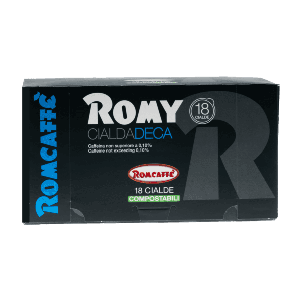 Romcaffe – E.S.E. kaffepods