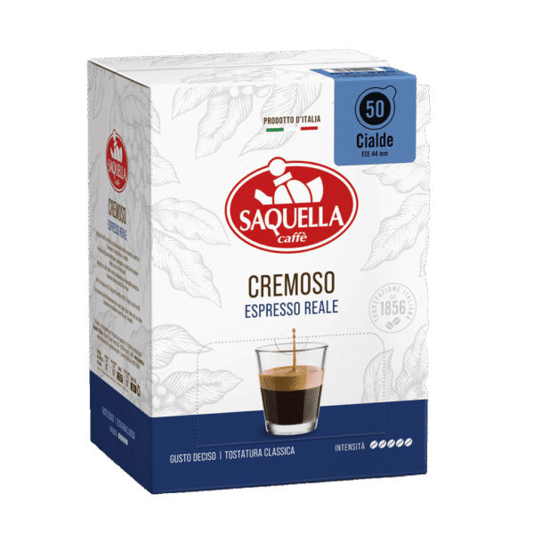 Saquella Cialda Cremoso kaffepods E.S.E. 50 st