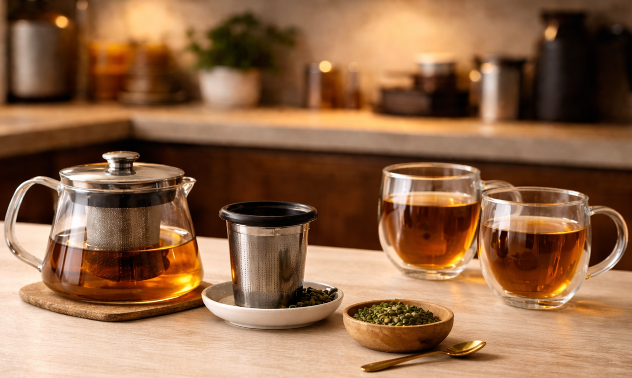 Tebryggare för finsmakare