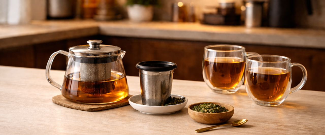 Tebryggare för finsmakare