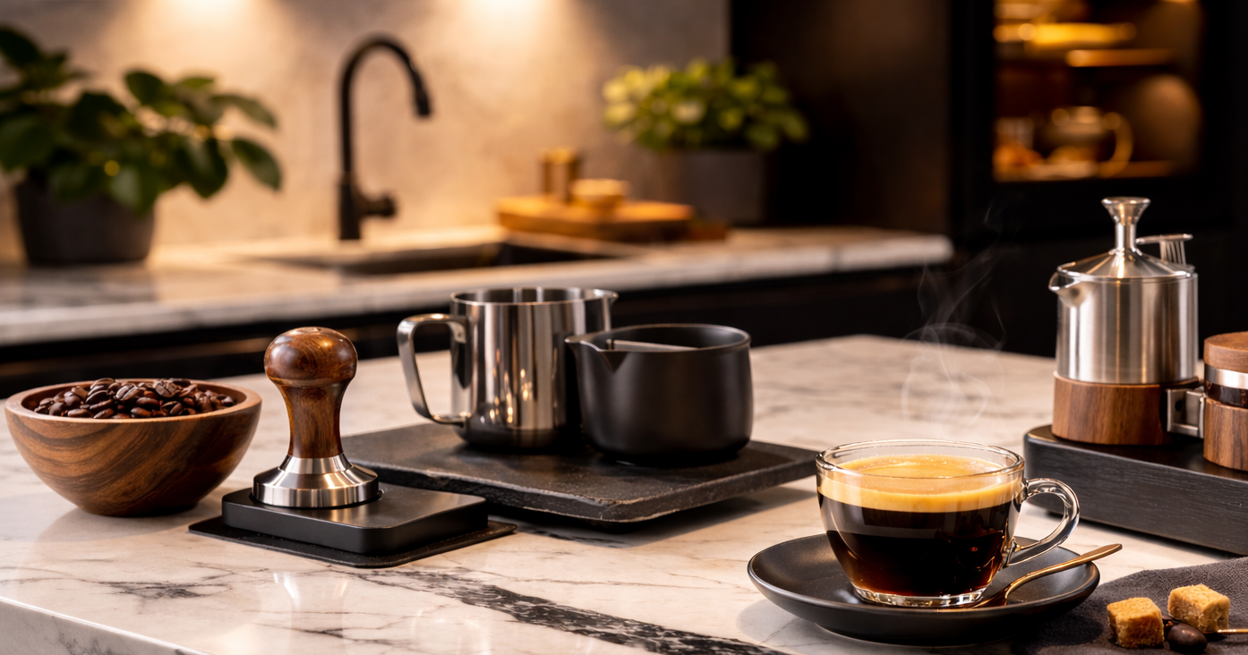 Semi-professionella kaffekvarnar