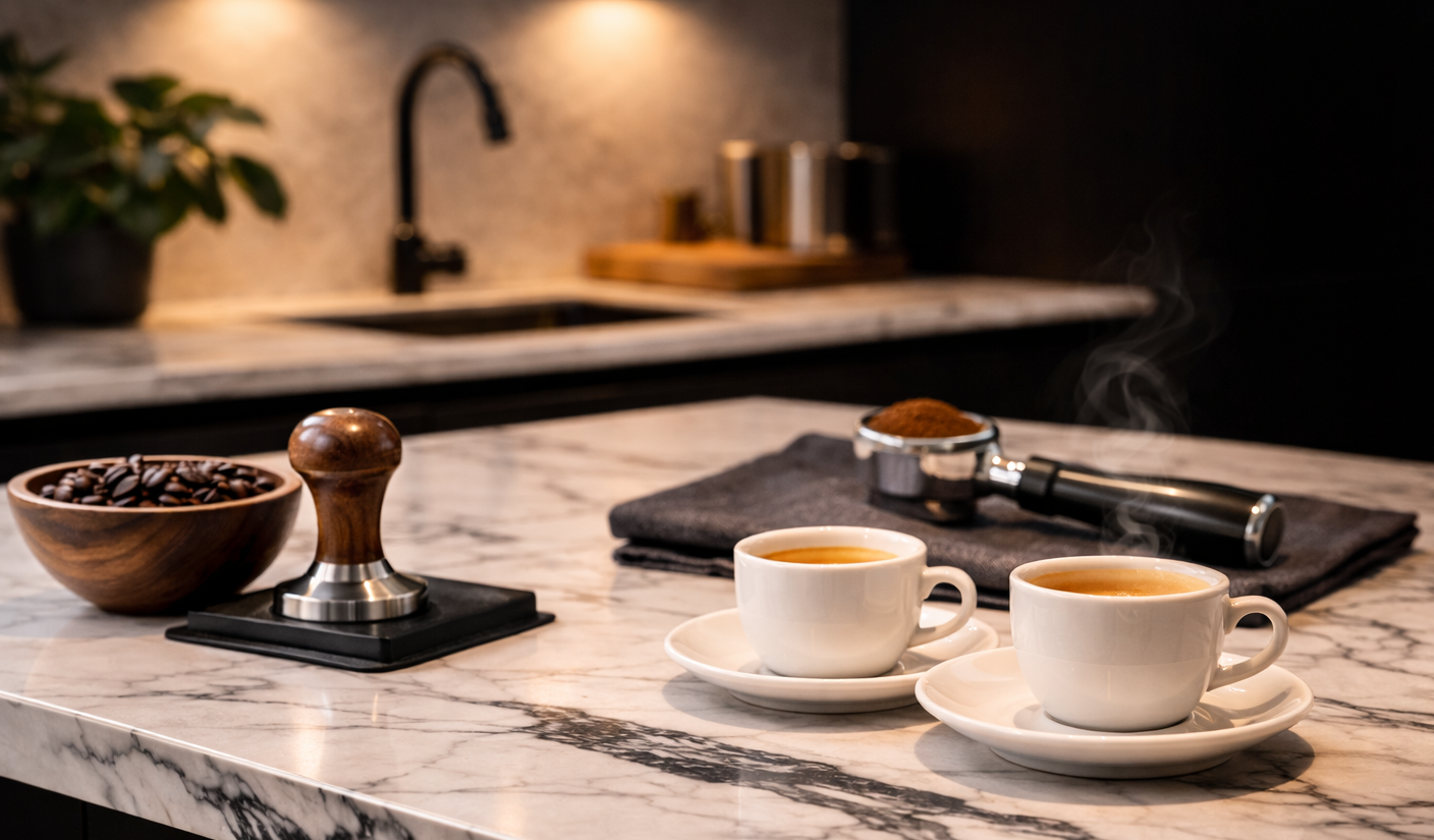 Semi-professionella espressomaskiner