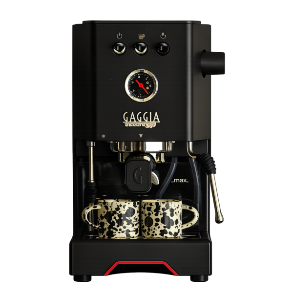 Gaggia Classic UP – Espressomaskin – Svart
