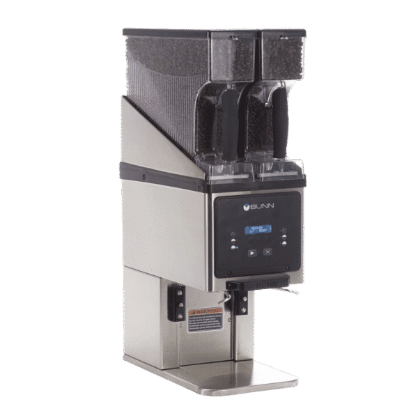 Bunn MHG A – Professionell kaffekvarn med dubbla bönfack – Rostfri