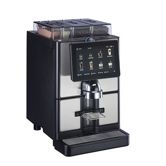 Carimali Silver Twin – Professionell kaffemaskin – Aluminium